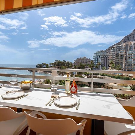 Voramar II On The Beach Calp Exterior foto