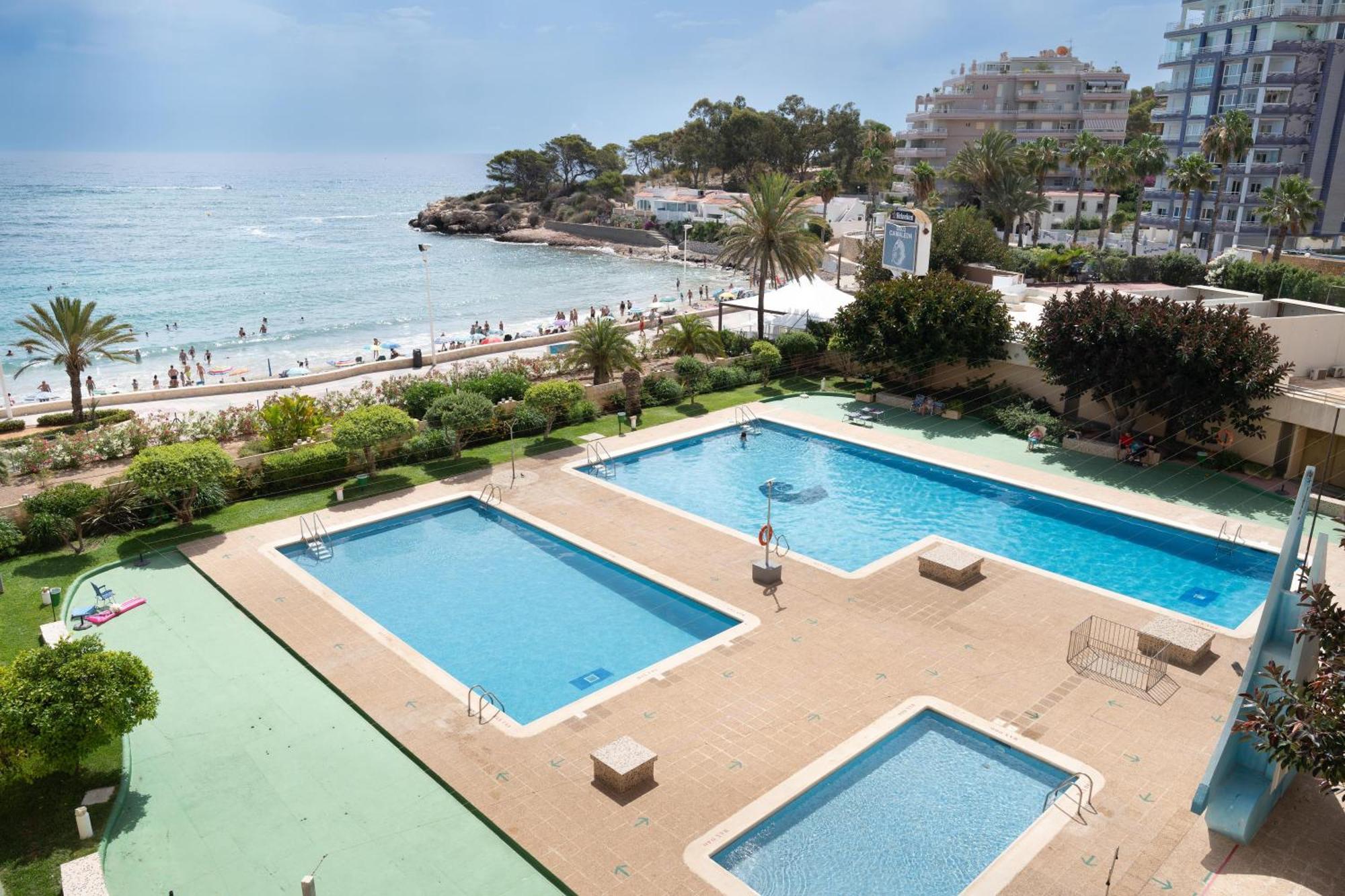 Voramar II On The Beach Calp Exterior foto