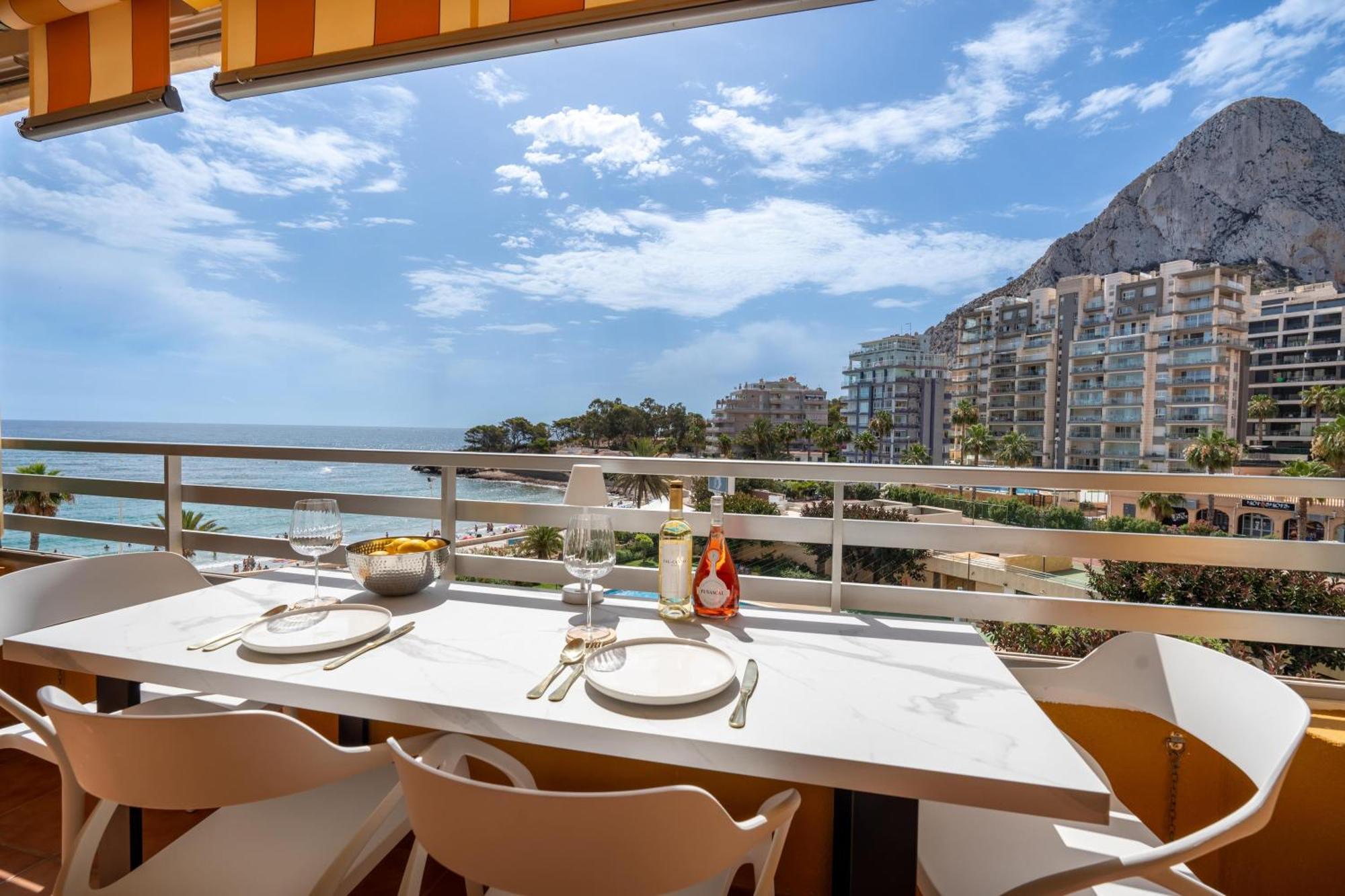 Voramar II On The Beach Calp Exterior foto