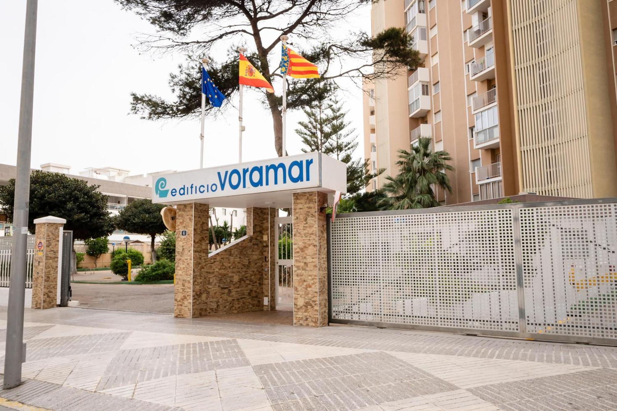 Voramar II On The Beach Calp Exterior foto
