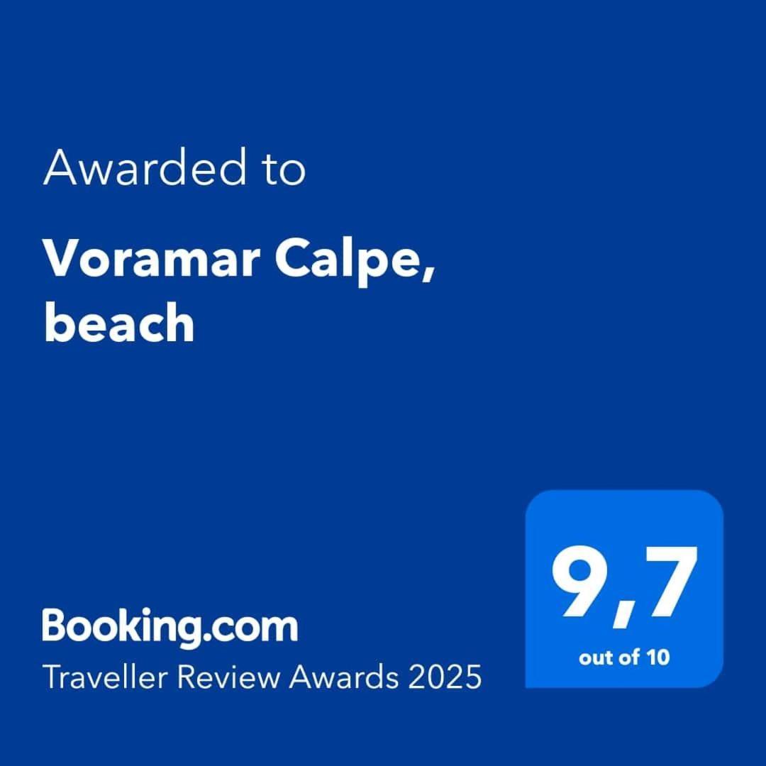 Voramar II On The Beach Calp Exterior foto